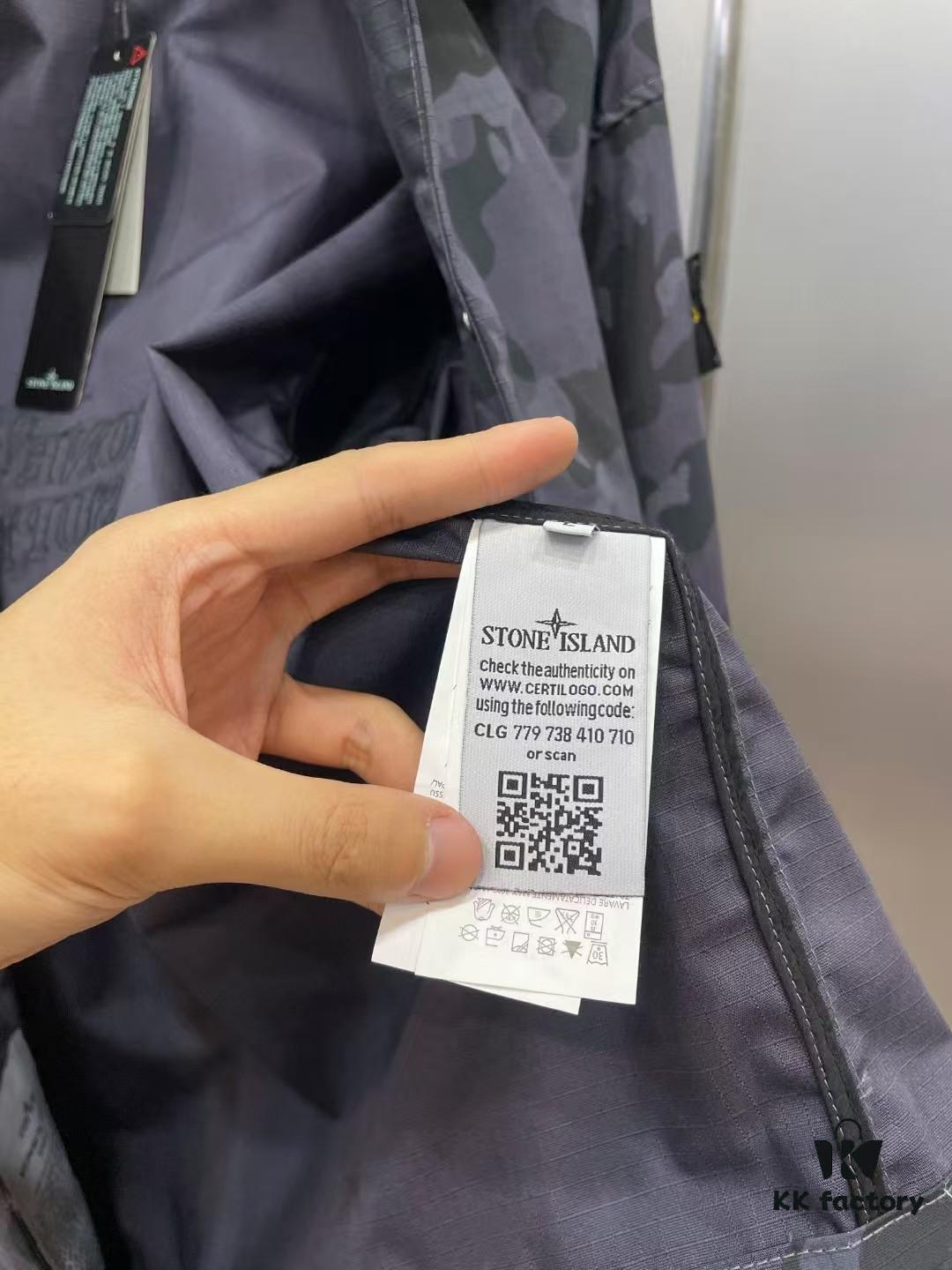 Stone Island x Supreme SS22 Week 12 Camo Jacket - Original Surplus Stock