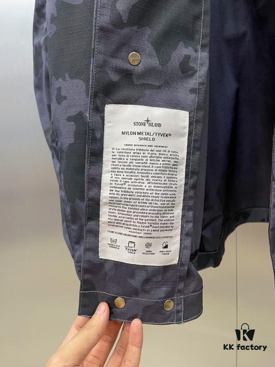 Stone Island x Supreme SS22 Week 12 Camo Jacket - Original Surplus Stock