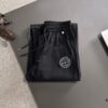 Stone Island 2025 Spring/Summer New Elastic Waist Casual Pants, Lightweight Custom Fabric, Breathable and Comfortable, Exquisite Details, Premium Design Concept, Soft and Smooth Texture, Smart Casual Cut with Excellent Fit