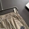 Stone Island 2025 Spring/Summer New Elastic Waist Casual Pants, Lightweight Custom Fabric, Breathable and Comfortable, Exquisite Details, Premium Design Concept, Soft and Smooth Texture, Relaxed Cut with Excellent Fit