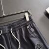 Stone Island 2025 Spring/Summer New Elastic Waist Casual Pants, Lightweight Custom Fabric, Breathable and Comfortable, Exquisite Details, Brand Design Concept, High Quality, Soft and Smooth Touch