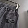 Stone Island 2025 Spring/Summer New Elastic Waist Casual Pants, Lightweight Custom Fabric, Breathable and Comfortable, Exquisite Details, Brand Design Concept, High Quality, Soft and Smooth Touch