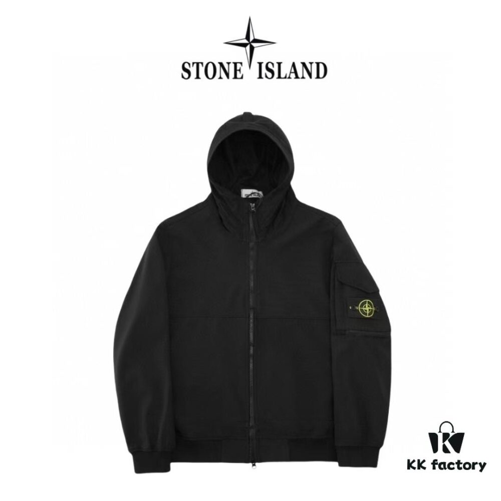Stone Island SHELL-R Series Windbreaker Jacket Casual Outerwear