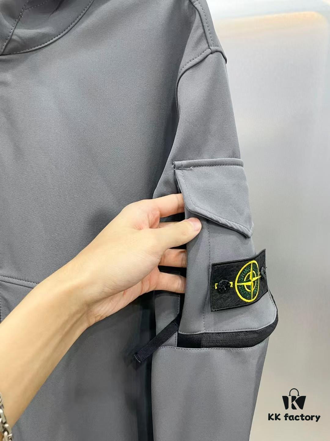 Stone Island SHELL-R Series Windbreaker Jacket Casual Outerwear
