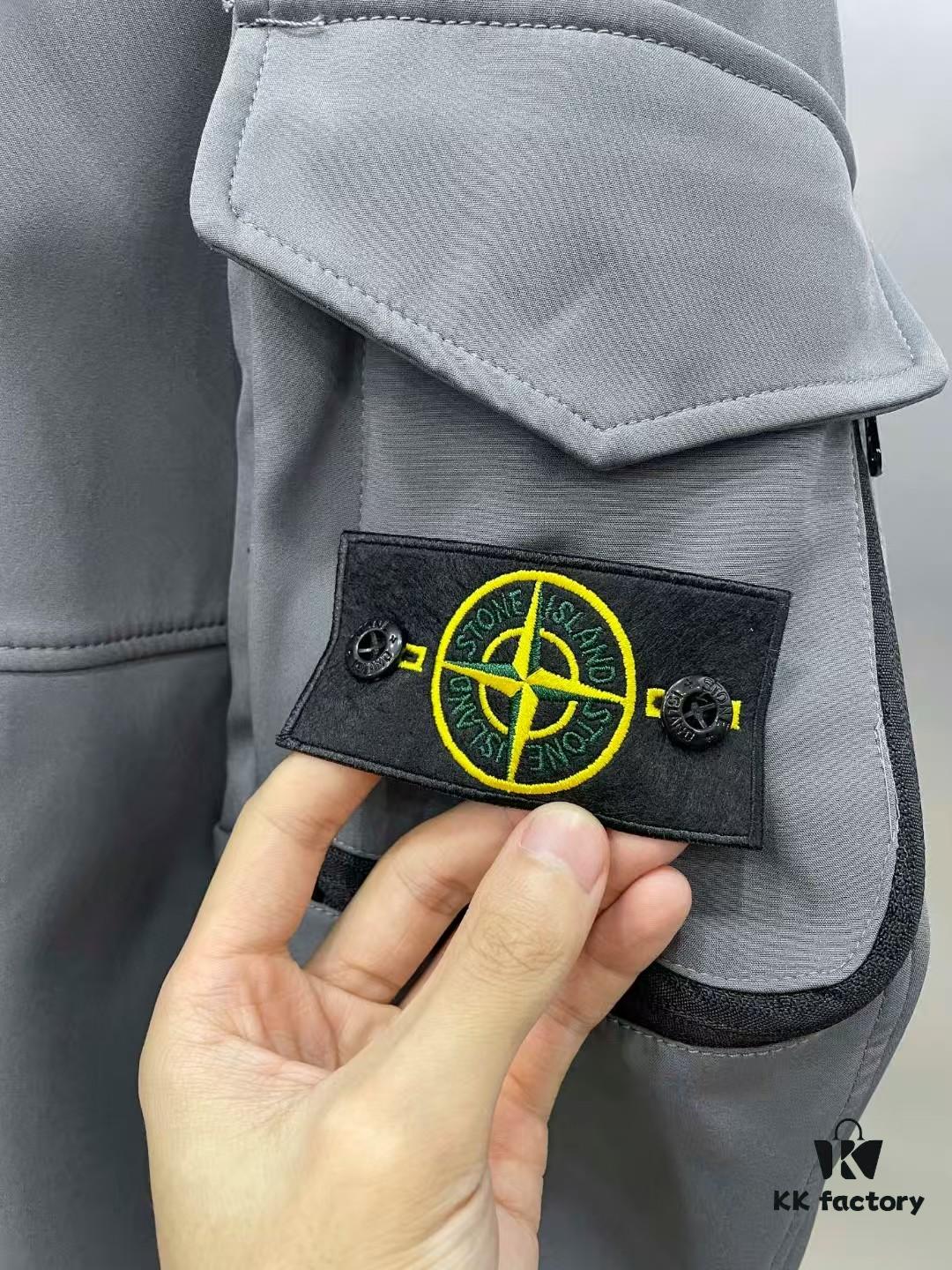 Stone Island SHELL-R Series Windbreaker Jacket Casual Outerwear