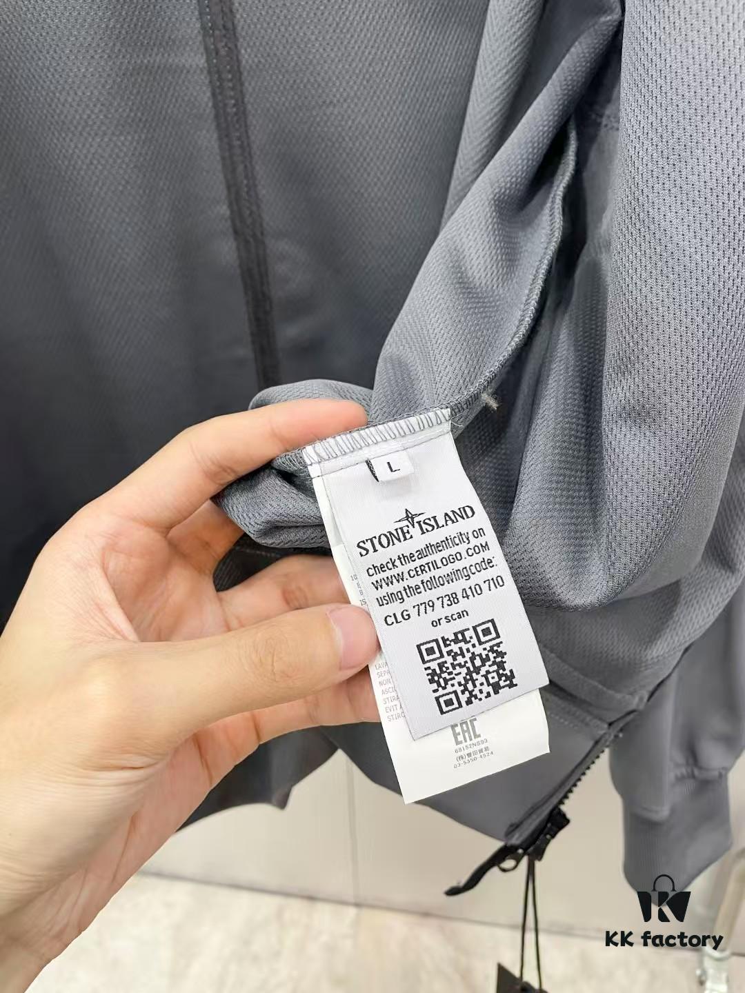 Stone Island SHELL-R Series Windbreaker Jacket Casual Outerwear