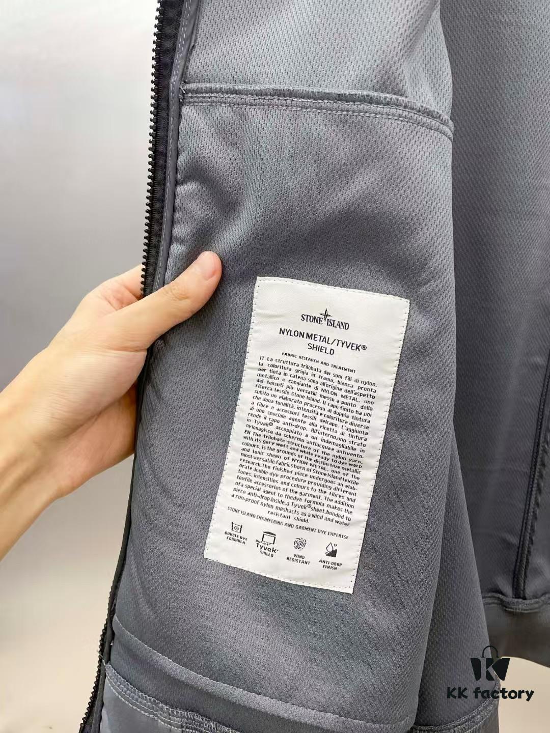 Stone Island SHELL-R Series Windbreaker Jacket Casual Outerwear