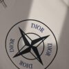 DIOR & Stone Island Short Sleeve T-Shirt, Premium Version with Original Pattern Custom 280g 32S Double-Yarn 100% Cotton Fabric, Exceptionally Soft and Comfortable, Fully Different from Market Versions, Shrink-Resistant, Deformation-Resistant, Anti-Pilling, Paired with 320g 1x1 Ribbing (Same-Dye-Batch Ribbing for Color Consistency, Resists Deformation), Authentic 1:1 Fit, Custom Trims