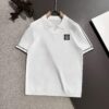High-Quality Stone Island 2025 Spring/Summer New Men's Lapel Short-Sleeve T-Shirt