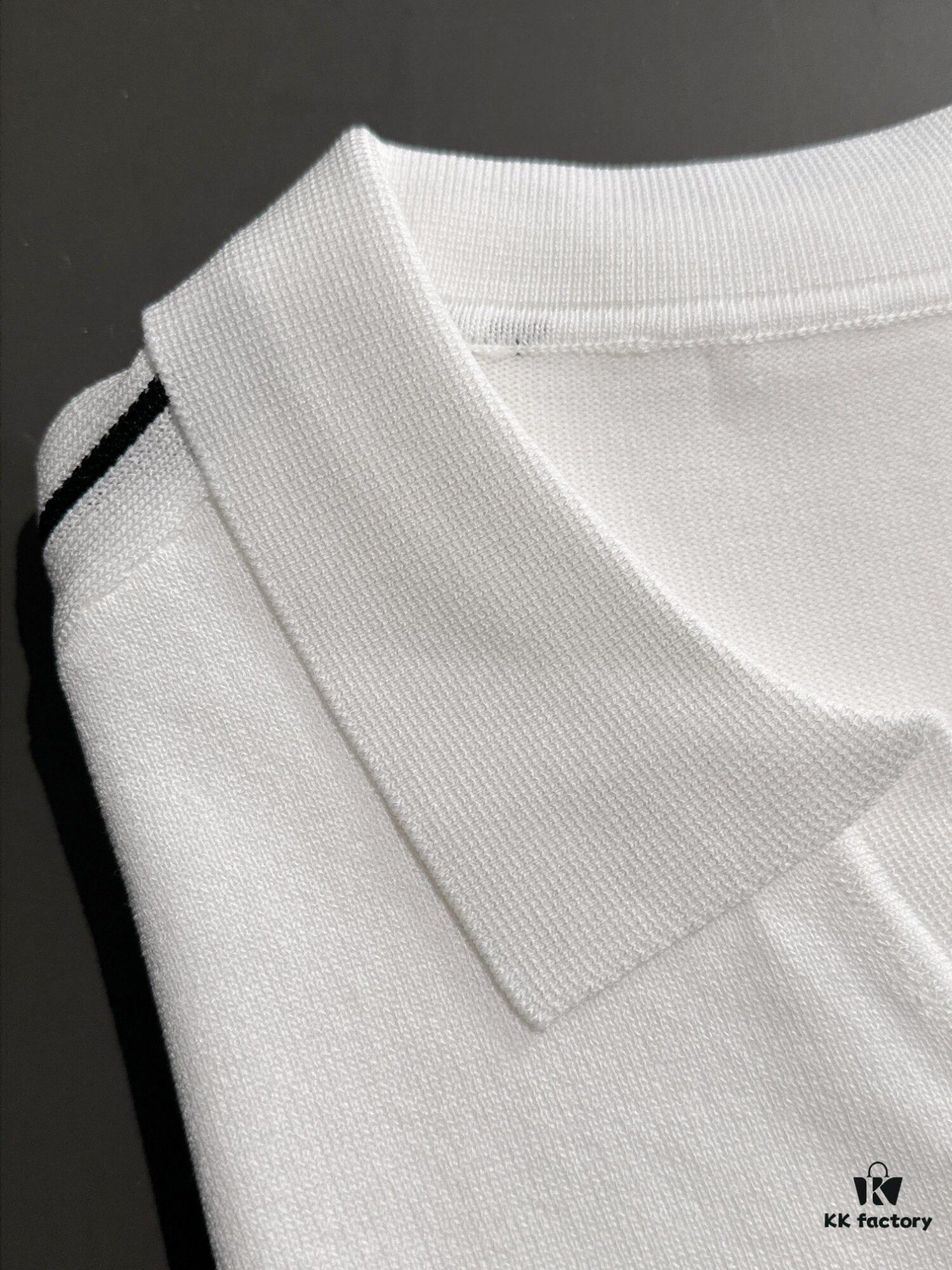 High-Quality Stone Island 2025 Spring/Summer New Men's Lapel Short-Sleeve T-Shirt