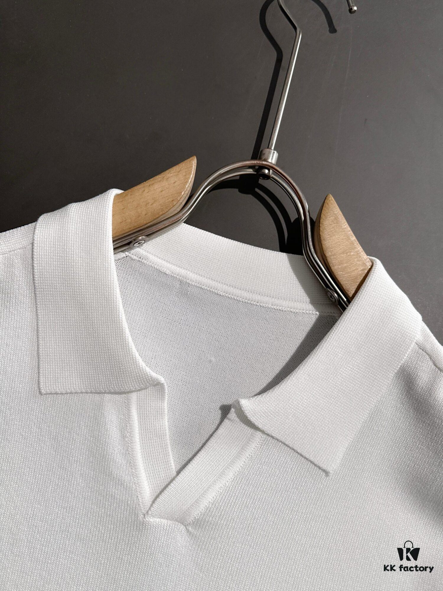 High-Quality Stone Island 2025 Spring/Summer New Men's Lapel Short-Sleeve T-Shirt