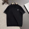 High-Quality Stone Island 2025 Spring/Summer New Men's Lapel Short-Sleeve T-Shirt