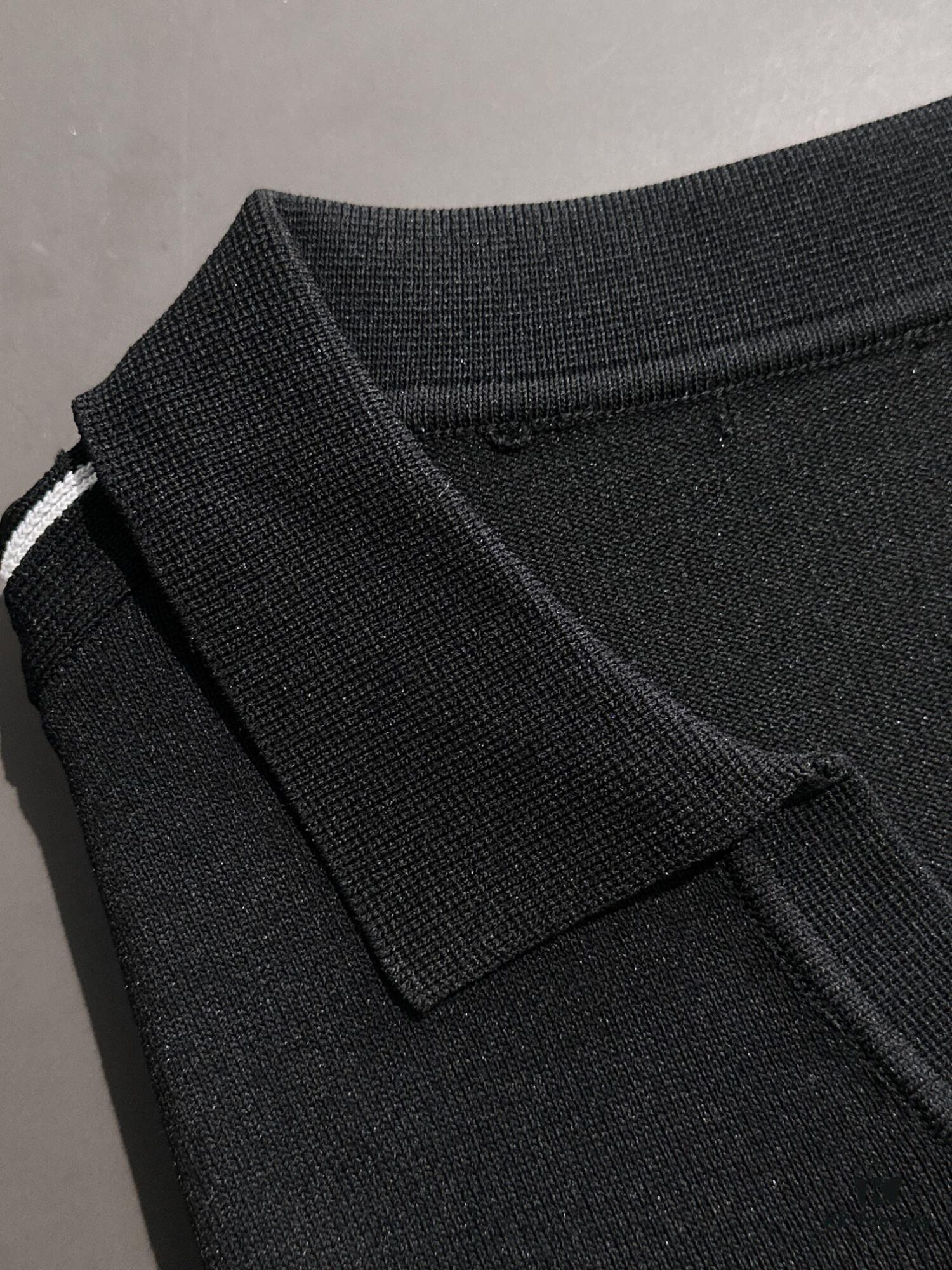 High-Quality Stone Island 2025 Spring/Summer New Men's Lapel Short-Sleeve T-Shirt