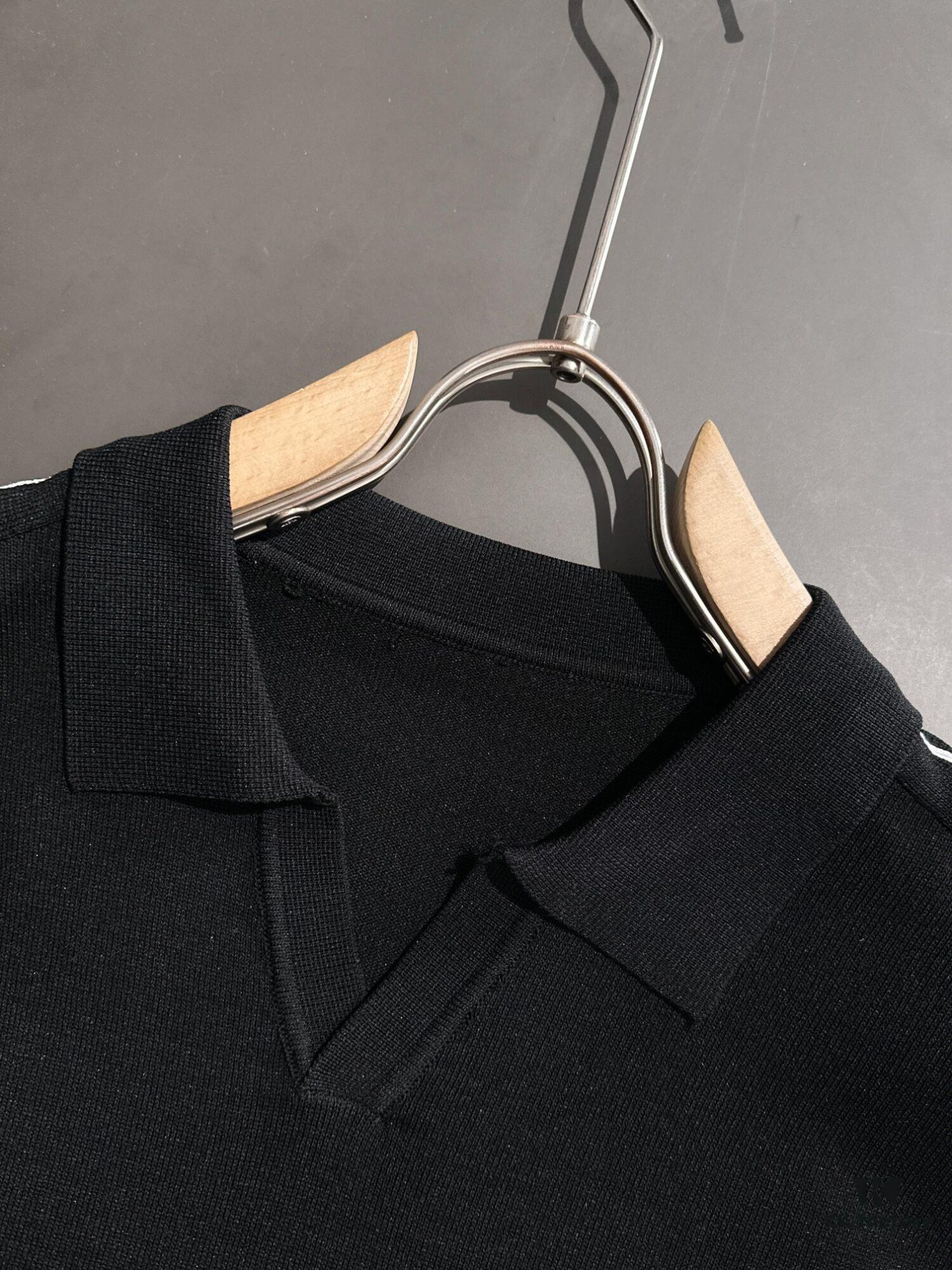 High-Quality Stone Island 2025 Spring/Summer New Men's Lapel Short-Sleeve T-Shirt