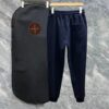 Stone Island SS Collection Slim-Fit Sport Pants with Minimalist Logo, Premium Fabric from Domestic OEM Factory