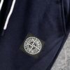 Stone Island SS Collection Slim-Fit Sport Pants with Minimalist Logo, Premium Fabric from Domestic OEM Factory