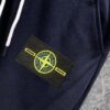 Stone Island SS Showpiece Slim-Fit Sport Pants with Minimalist Logo, Premium Fabric from Domestic OEM Factory, 360g Weight, Universally Flattering Cut