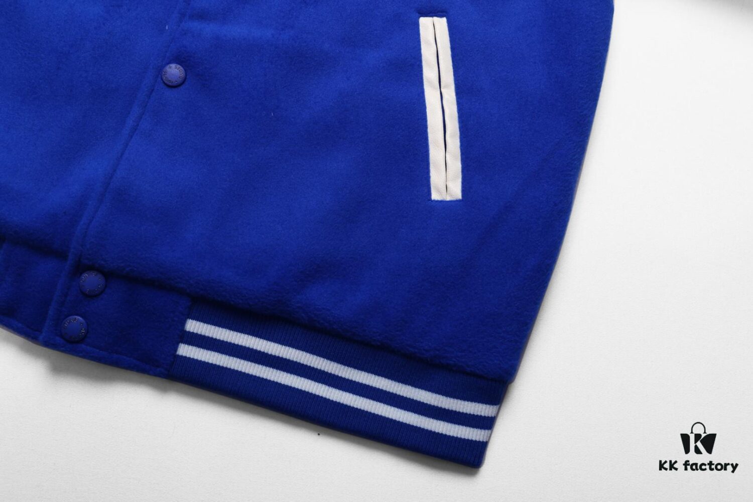 Stone Island 24FW Premium Sheep Plush and PU Leather Baseball Jacket with Embroidered Back Logo