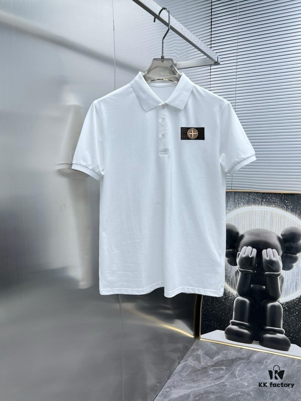 Stone Island High-End Exclusive Piqué Polo Shirt (Triple Label Complete)