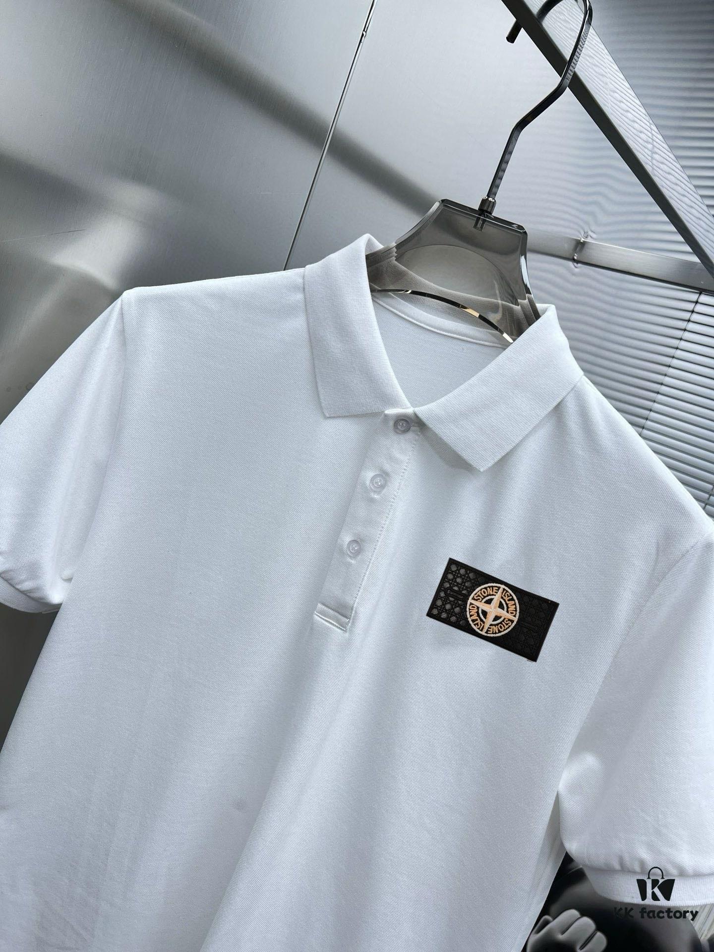 Stone Island High-End Exclusive Piqué Polo Shirt (Triple Label Complete)