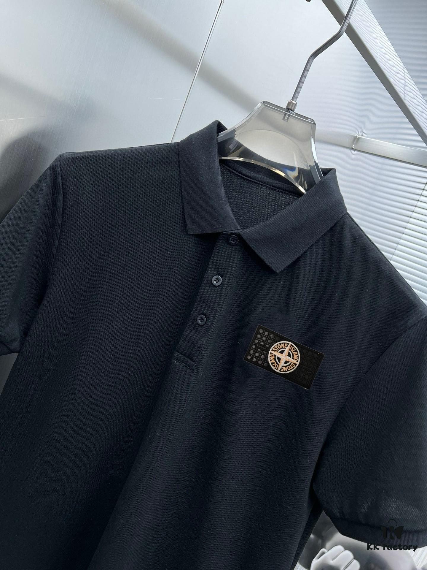 Stone Island Exclusive High-Grade Piqué Polo Shirt (Triple Label Complete)