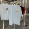 Stone Island 2025 Spring New Arrival Short Sleeve T-Shirt with Hand-Customized Logo on Chest