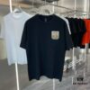 Stone Island 2025 Early Spring New Arrival Short Sleeve T-Shirt with Hand-Customized Logo on Chest