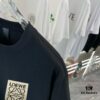 Stone Island 2025 Early Spring New Arrival Short Sleeve T-Shirt with Hand-Customized Logo on Chest