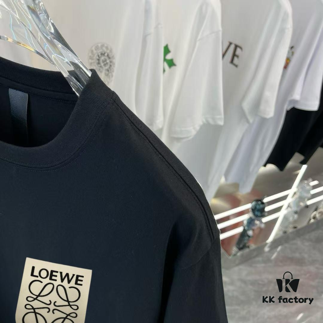 Stone Island 2025 Early Spring New Arrival Short Sleeve T-Shirt with Hand-Customized Logo on Chest