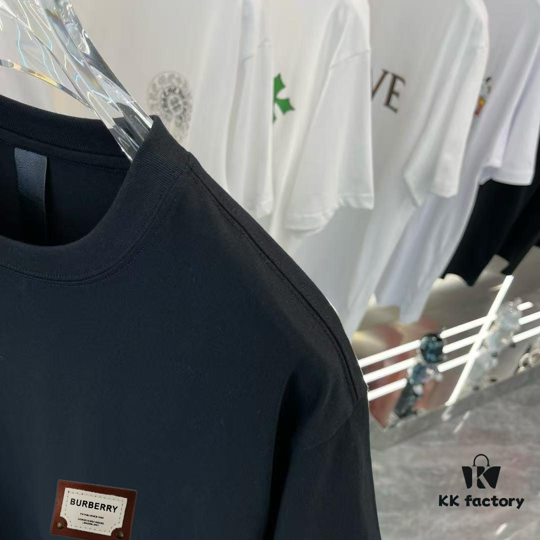 Stone Island 2025 Spring Collection Short Sleeve - Handcrafted Logo, Premium Cotton, Custom 260g Dyed Fabric