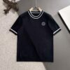 High-Quality Stone Island 2025 Spring/Summer New Men's Round-Neck Short-Sleeve T-Shirt