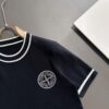 High-Quality Stone Island 2025 Spring/Summer New Men's Round-Neck Short-Sleeve T-Shirt
