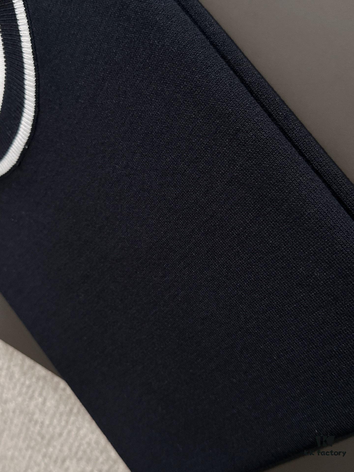 High-Quality Stone Island 2025 Spring/Summer New Men's Round-Neck Short-Sleeve T-Shirt