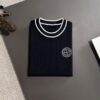 High-Quality Stone Island 2025 Spring/Summer New Men's Round-Neck Short-Sleeve T-Shirt
