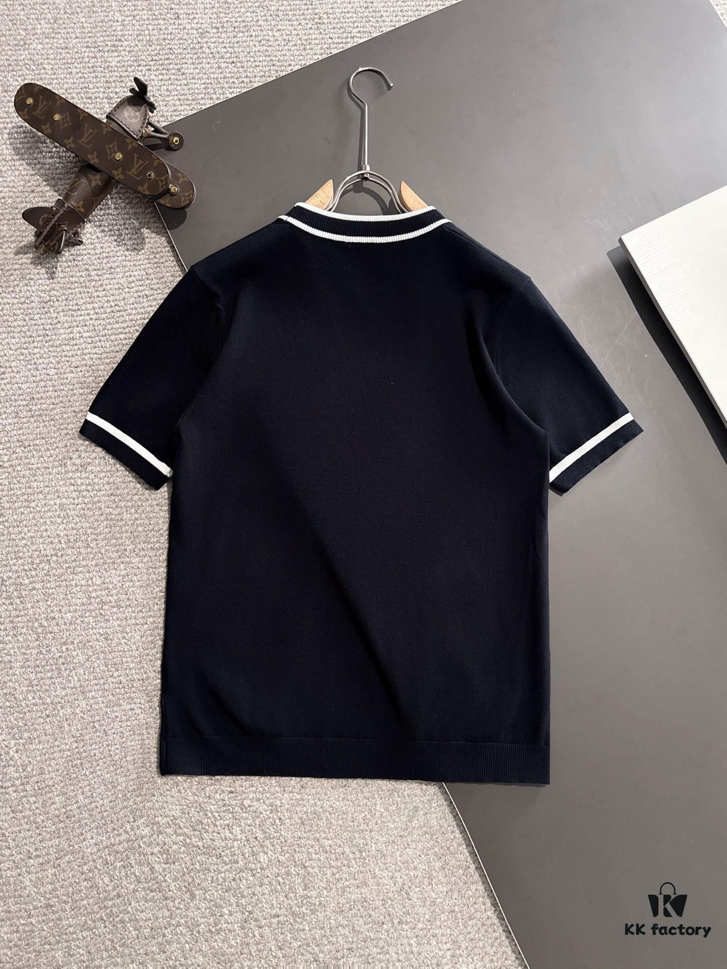 High-Quality Stone Island 2025 Spring/Summer New Men's Round-Neck Short-Sleeve T-Shirt