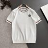 High-Quality Stone Island 2025 Spring/Summer New Men's Round Neck Short-Sleeve T-Shirt
