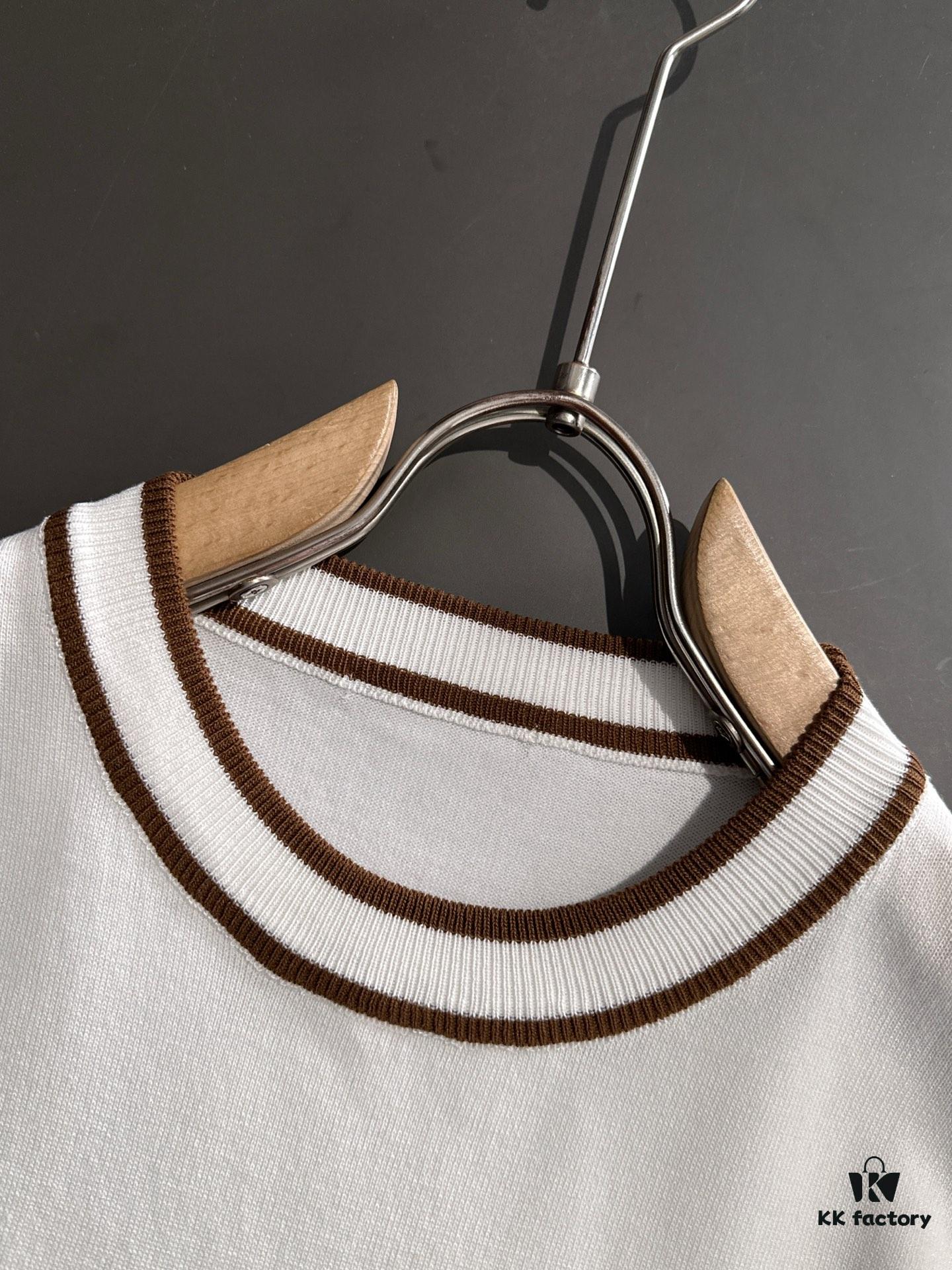 High-Quality Stone Island 2025 Spring/Summer New Men's Round Neck Short-Sleeve T-Shirt