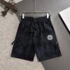 High-End Stone Island 2025 Spring/Summer New Casual Drawstring Shorts, Premium Counter Custom Fabric, Breathable and Comfortable, Exquisite Details, Brand Design Concept, High Quality, Soft and Smooth Touch