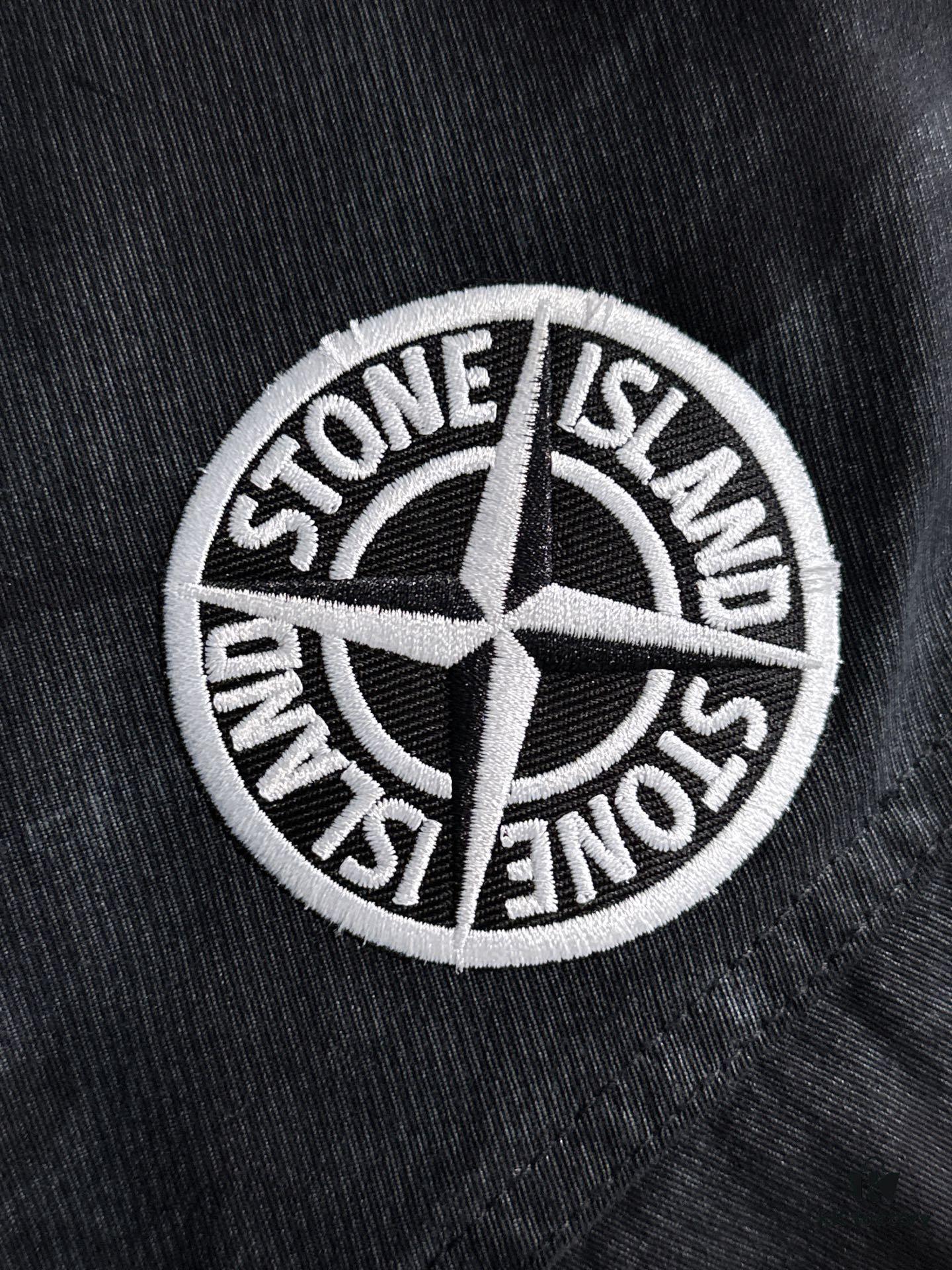 High-End Stone Island 2025 Spring/Summer New Casual Drawstring Shorts, Premium Counter Custom Fabric, Breathable and Comfortable, Exquisite Details, Brand Design Concept, High Quality, Soft and Smooth Touch