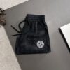 High-End Stone Island 2025 Spring/Summer New Casual Drawstring Shorts, Premium Counter Custom Fabric, Breathable and Comfortable, Exquisite Details, Brand Design Concept, High Quality, Soft and Smooth Touch