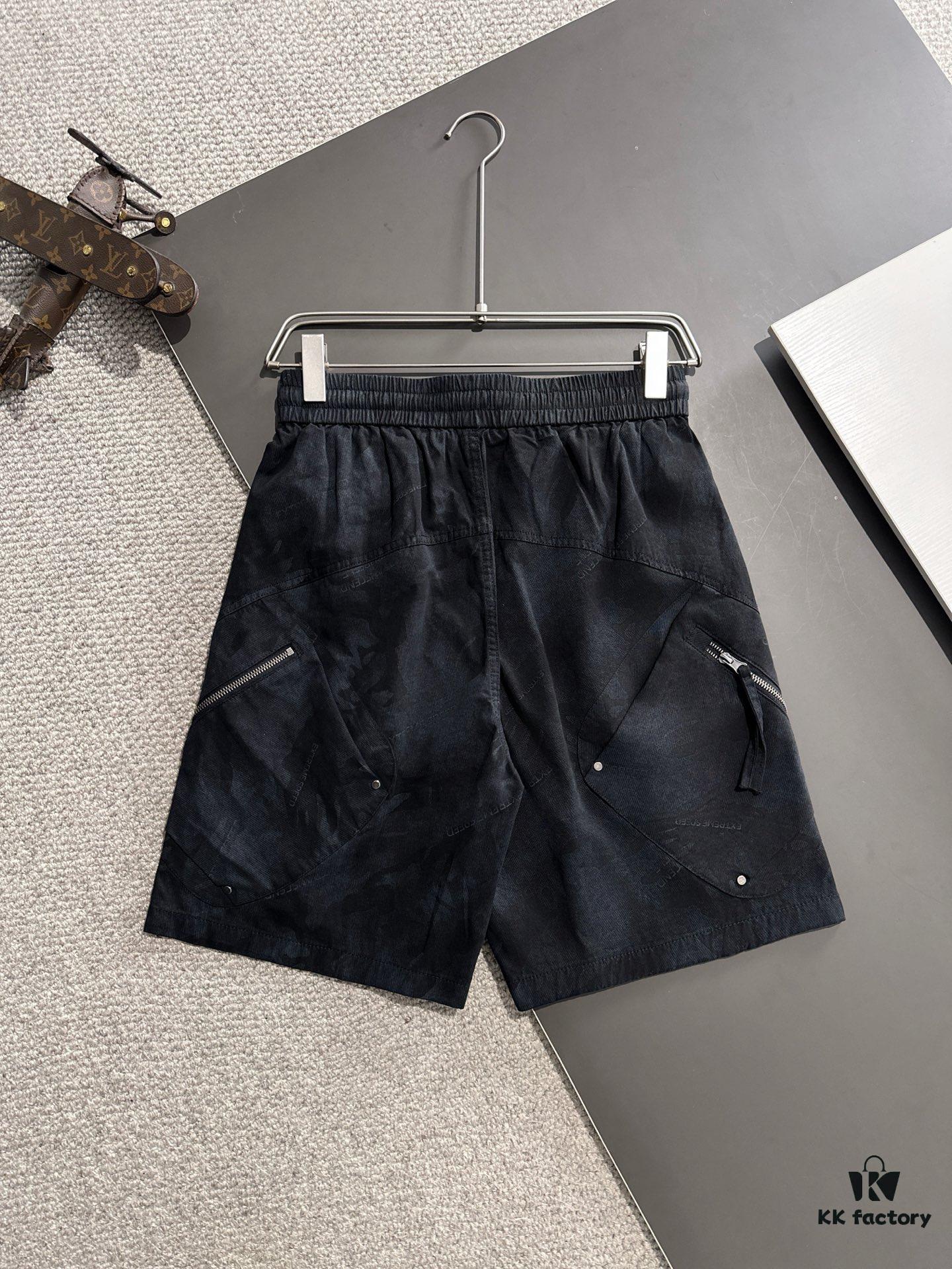High-End Stone Island 2025 Spring/Summer New Casual Drawstring Shorts, Premium Counter Custom Fabric, Breathable and Comfortable, Exquisite Details, Brand Design Concept, High Quality, Soft and Smooth Touch