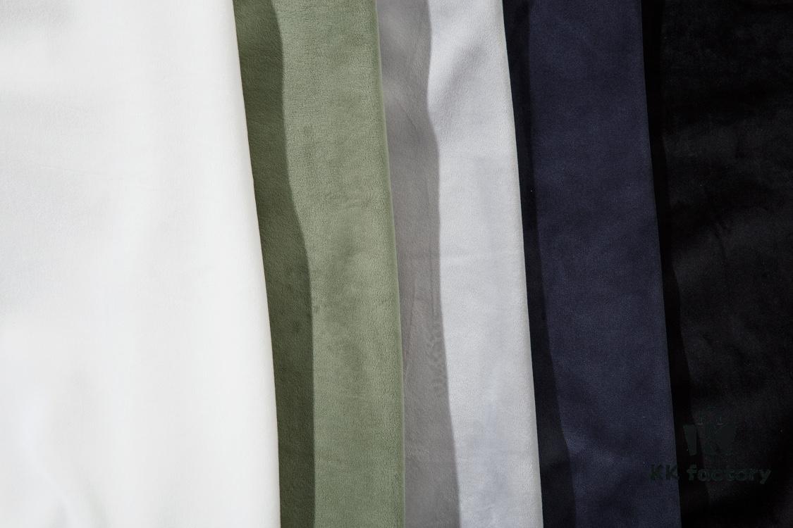 STONE ISLAND Fleece Crewneck Sweatshirt in Black, White, Military Green, Royal Blue, Heather Gray