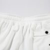 STONE ISLAND Summer Sweatpants in White, Green, Grey, and Maroon