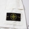 STONE ISLAND (230g Double Yarn) Sleeve Pocket Trench T-Shirt in Black, White, Beige, Grey Green