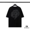 STONE ISLAND Dragon 3D Pattern T-Shirt in Black, White, and Bright Red