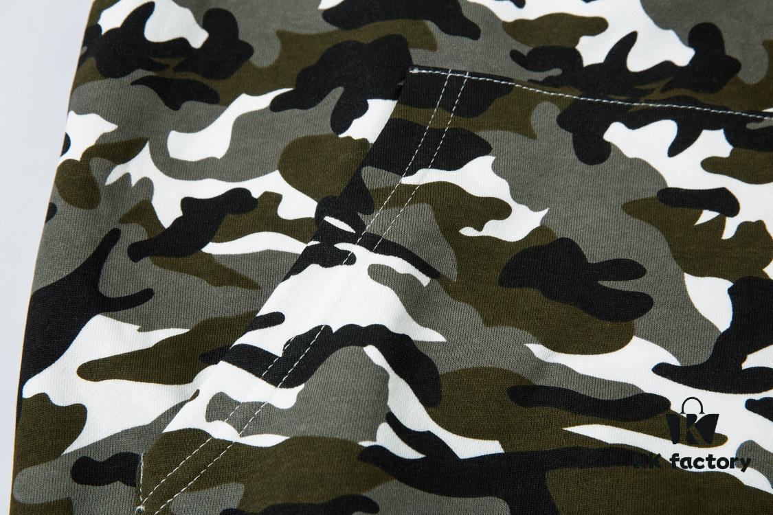 STONE ISLAND Camouflage Hooded Sweatshirt