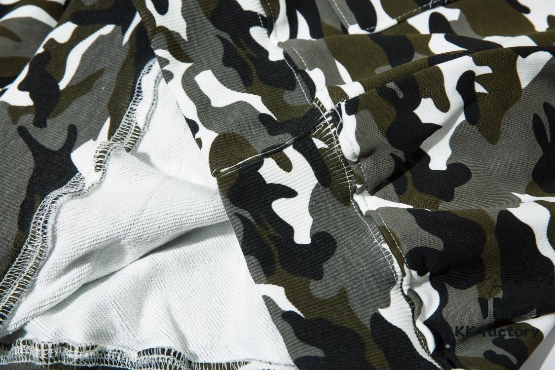 STONE ISLAND Camouflage Hooded Sweatshirt