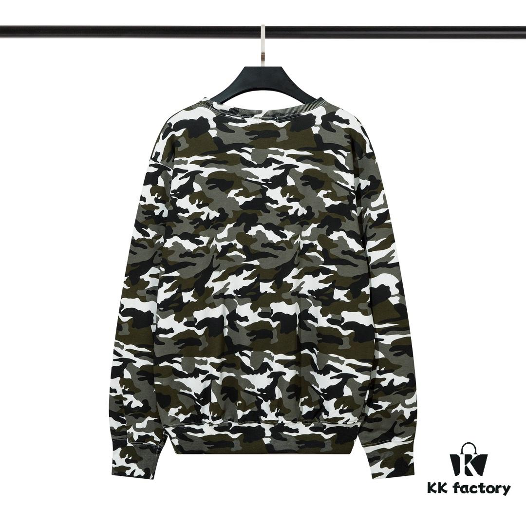 STONE ISLAND Camouflage Crewneck Pullover Sweatshirt M L XL XXL