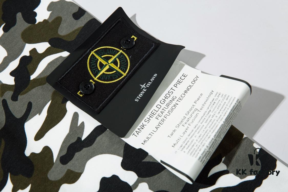 STONE ISLAND Camouflage Crewneck Pullover Sweatshirt M L XL XXL