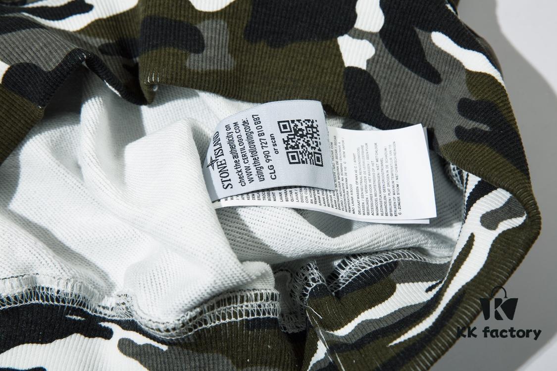 STONE ISLAND Camouflage Crewneck Pullover Sweatshirt M L XL XXL